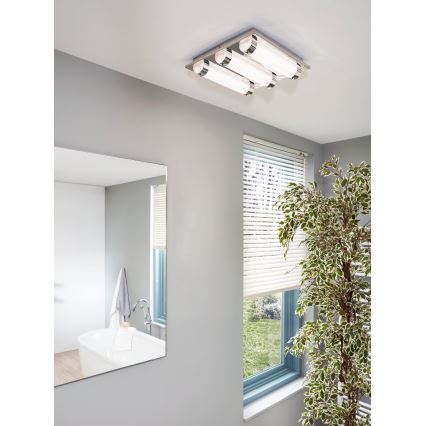 Eglo - LED plafonsko svetlo za kupatilo 3xLED/7W/230V IP44