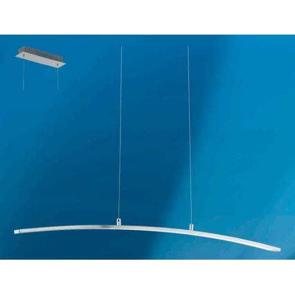 Eglo 97064 - LED luster na sajli FLAGRANERA LED/19W/230V