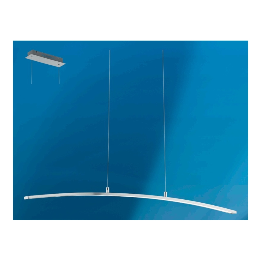 Eglo 97064 - LED luster na sajli FLAGRANERA LED/19W/230V