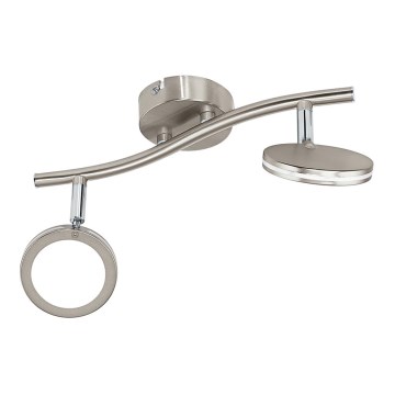 Eglo 97068 - LED spot svetiljka KARYSTOS 2xLED/4W/230V