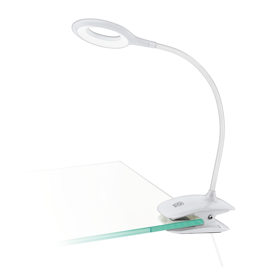 Eglo - LED prigušiva lampa sa klipsom LED/3W/5V 500 mAh bela