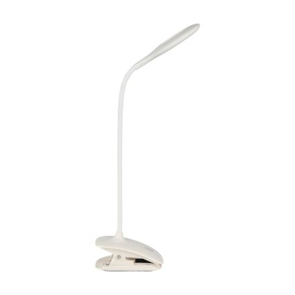 Eglo - LED prigušiva lampa sa klipsom LED/3W/5V 500 mAh bela