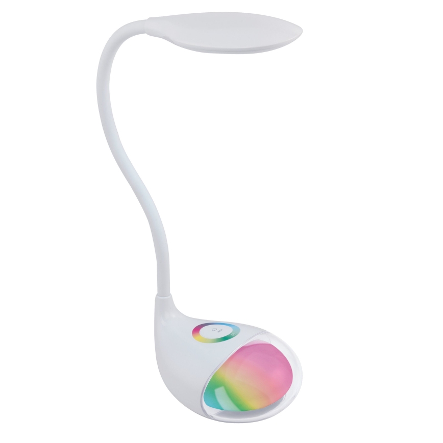 Eglo - LED prigušiva stona lampa LED/2,2W+0,3W/230V RGB