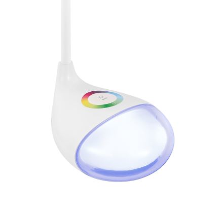 Eglo - LED prigušiva stona lampa LED/2,2W+0,3W/230V RGB