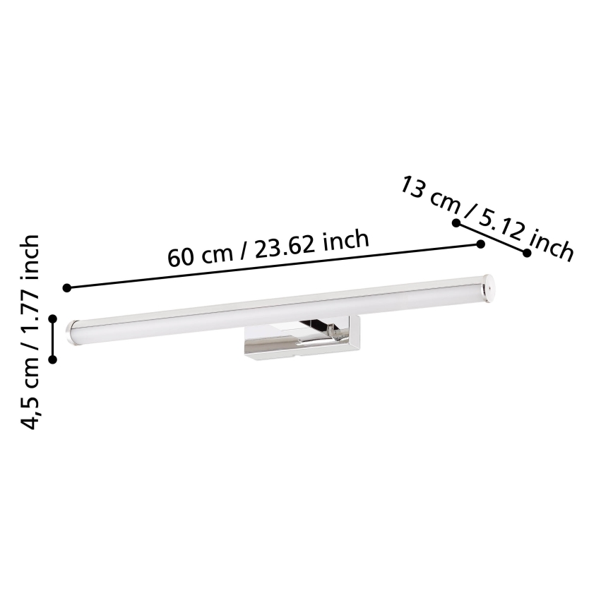 Eglo - LED osvetljenje za kupatilsko ogledalo LED/11W/230V IP44