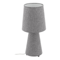 EGLO 97132 - Stona lampa CARPARA 2xE27/12W/230V