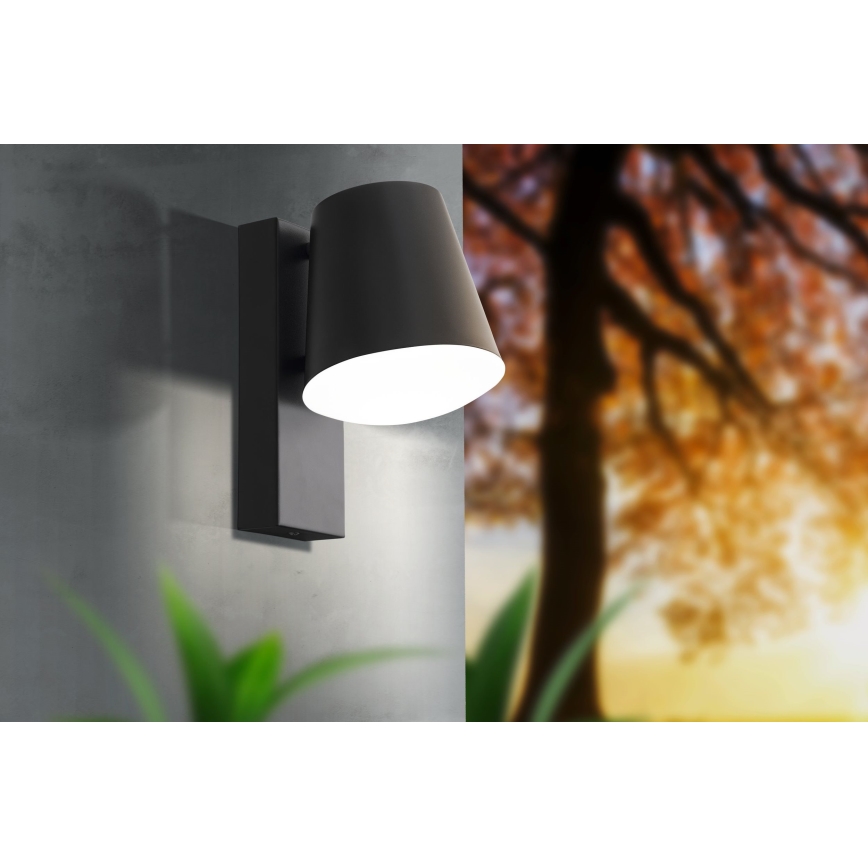 Eglo - Spoljna zidna svetiljka 1xE27/10W/230V IP44