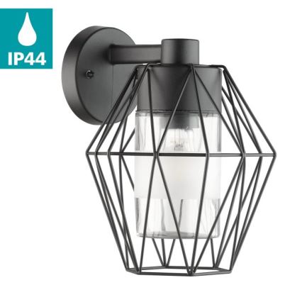 Eglo - Spoljašnje zidno svetlo 1xE27/60W/230V IP44