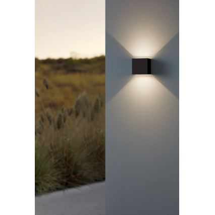 Eglo - LED spoljašnje zidno svetlo 2xLED/3,3W/230V IP54