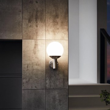 Eglo 97247 - LED prigušiva spoljna zidna svetiljka NISIA-C 1xE27/9W/230V IP44