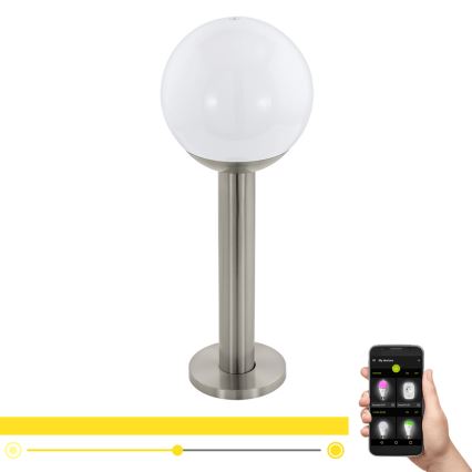 Eglo 97248 - LED prigušiva spoljna lampa NISIA-C 1xE27/9W/230V 525 mm IP44