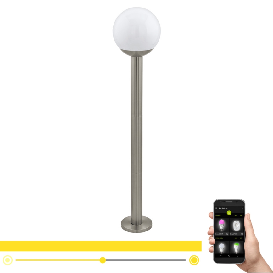 Eglo 97249 - LED prigušiva spoljašnja svetiljka NISIA-C 1xE27/9W/230V 980 mm IP44