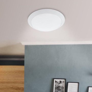 Eglo 97254 - LED plafonsko svetlo za kupatilo PILONE LED/11W/230V belo IP44