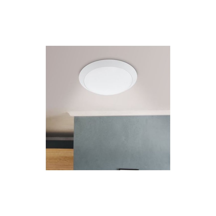 Eglo 97254 - LED plafonsko svetlo za kupatilo PILONE LED/11W/230V belo IP44