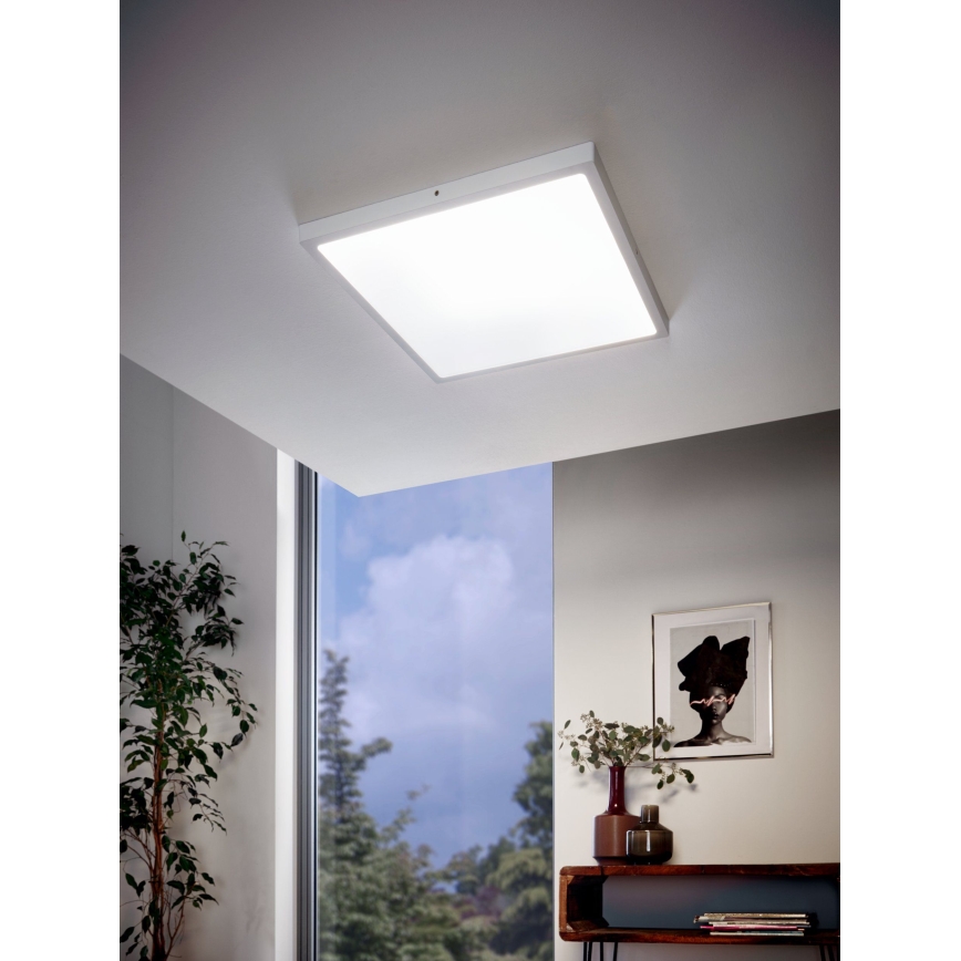 Eglo - LED prigušiva plafonska svetiljka LED/25W/230V 50x50 cm