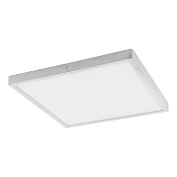 Eglo 97282 - LED prigušiva stropna svetiljka FUEVA 1 LED/27W/230V 60x60 cm