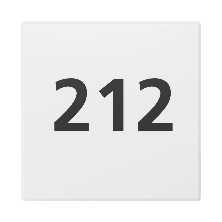 Eglo - LED osvetljenje za kućni broj LED/8,2W/230V IP44