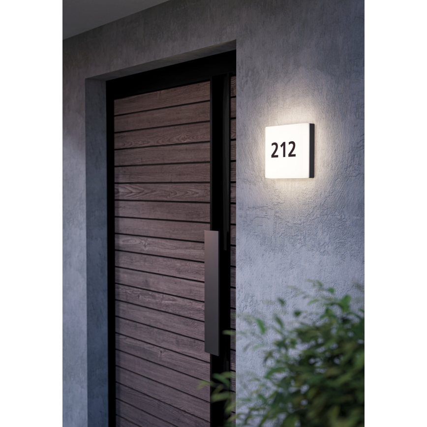 Eglo - LED osvetljenje za kućni broj LED/8,2W/230V IP44