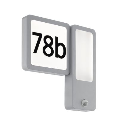 Eglo - LED spoljašnje zidno svetlo 2xLED/2,7W + LED/3,6W/230V IP44