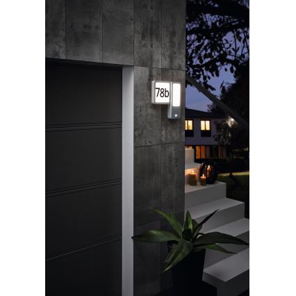 Eglo - LED spoljašnje zidno svetlo 2xLED/2,7W + LED/3,6W/230V IP44