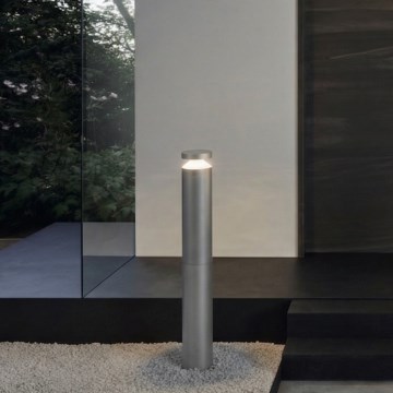 Eglo 97302 - LED spoljašnja lampa MELZO LED/11W/230V siva 990 mm IP65