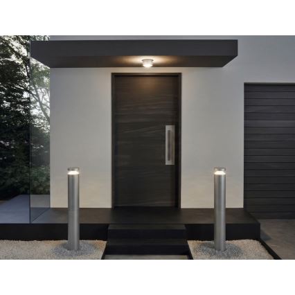 Eglo 97302 - LED spoljašnja lampa MELZO LED/11W/230V siva 990 mm IP65