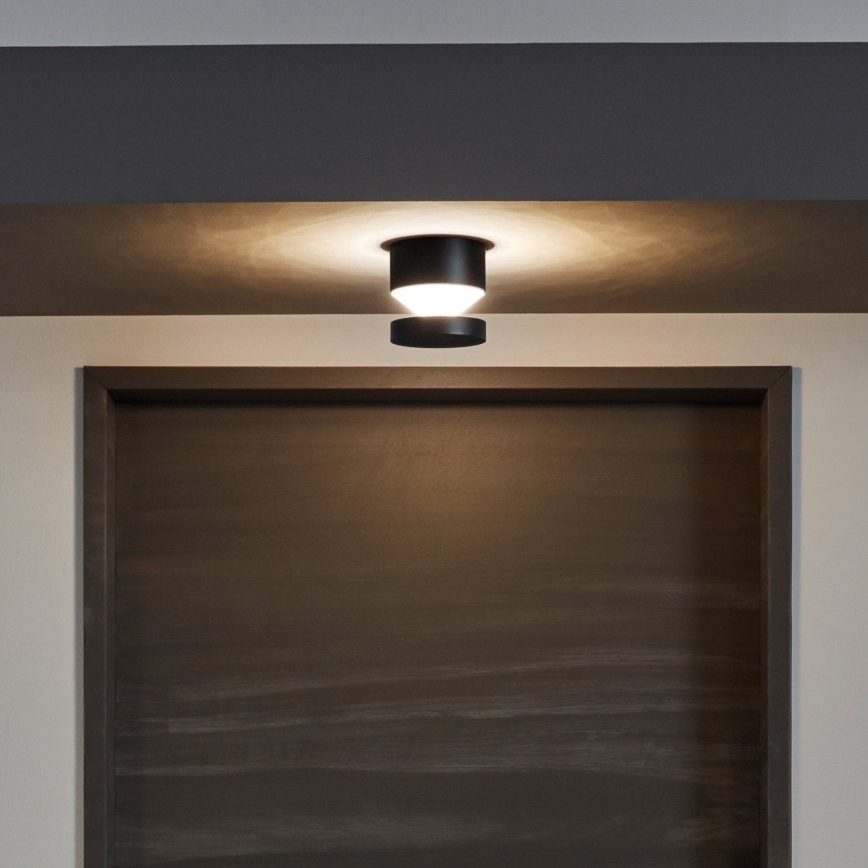 Eglo - LED spoljno zidno svetlo LED/11W/230V crno IP65