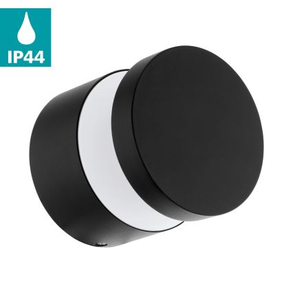 Eglo - LED spoljno zidno svetlo LED/11W/230V crno IP65