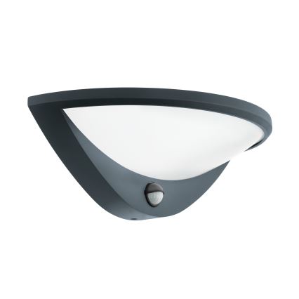 Eglo 97312 - LED spoljno zidno svetlo sa senzorom BELCREDA LED/9,3W/230V IP44