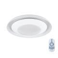 Eglo 97317 - LED plafonsko svetlo CANICOSA, prigušiva, LED/24,5W/230V + daljinski upravljač