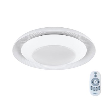 Eglo 97317 - LED plafonsko svetlo CANICOSA, prigušiva, LED/24,5W/230V + daljinski upravljač