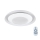 Eglo 97317 - LED plafonsko svetlo CANICOSA, prigušiva, LED/24,5W/230V + daljinski upravljač