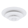 Eglo 97329 - plafonska svetiljka POLLUTRI 1xE27/60W/230V