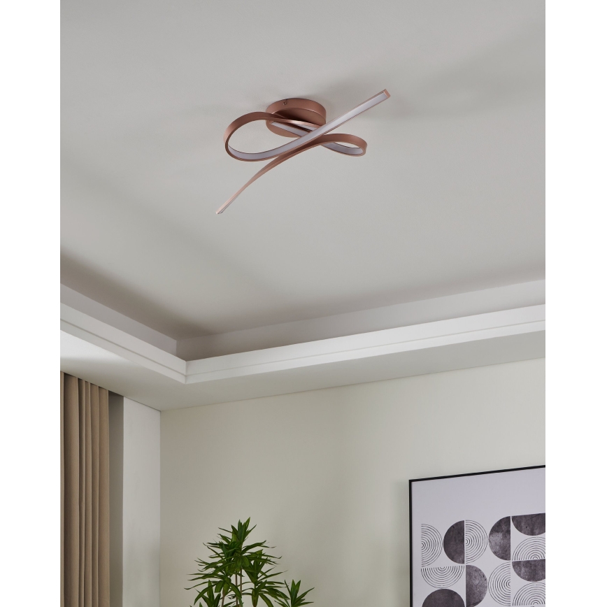 Eglo - LED plafonski luster 2xLED/11W/230V