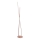 Eglo 97365 - LED podna lampa PALOZZA LED/25W/230V