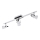 Eglo 97373 - LED spot svetiljka TRILLO 3xGU10/5W/230V