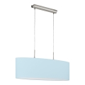 EGLO 97387 - Luster na sajli PASTERI-P 2xE27/60W/230V