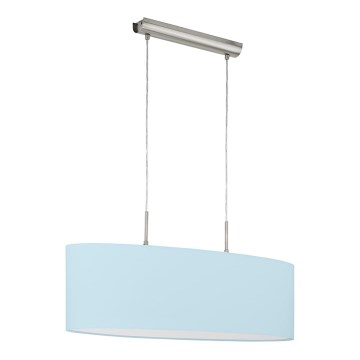 EGLO 97387 - Luster na sajli PASTERI-P 2xE27/60W/230V