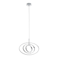 Eglo 97435 - LED prigušiva luster na sajli PAUSIA LED/7W/230V