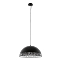 Eglo 97442 - Luster na sajli SAVIGNANO 1xE27/60W/230V
