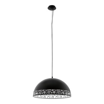 Eglo 97442 - Luster na sajli SAVIGNANO 1xE27/60W/230V