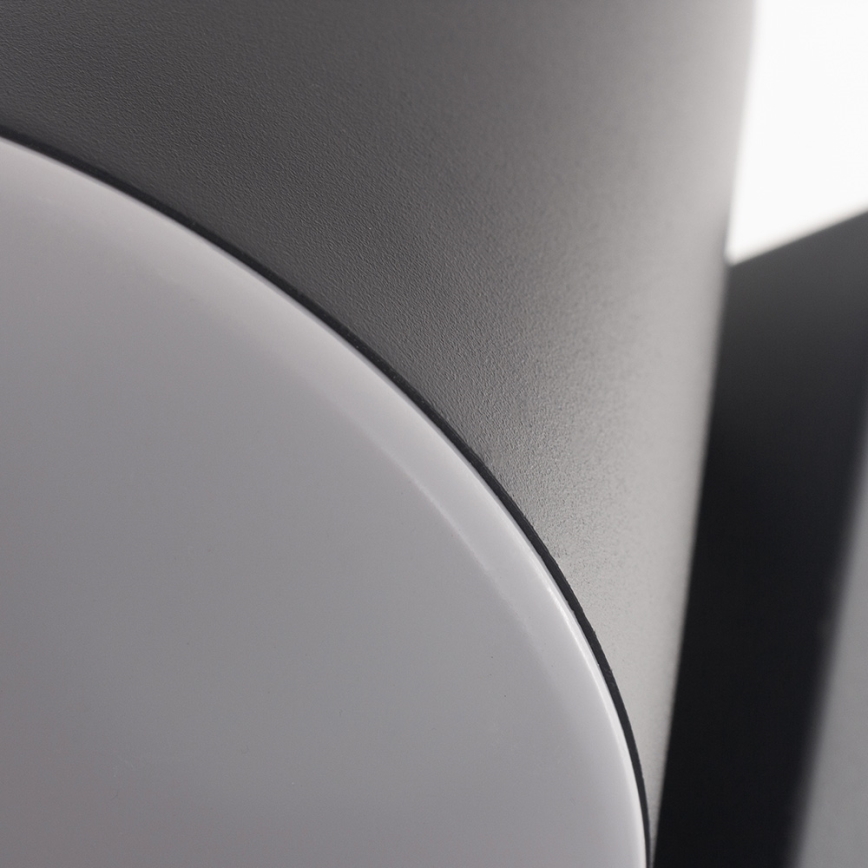 Eglo - Spoljna zidna svetiljka sa senzorom 1xE27/10W/230V IP44