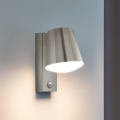 Eglo 97453 - Spoljno zidno svetlo sa senzorom CALDIERO 1xE27/10W/230V IP44