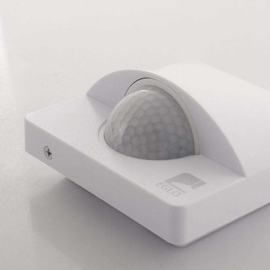 Eglo - Spoljni senzor pokreta i sumraka 1m bela IP44