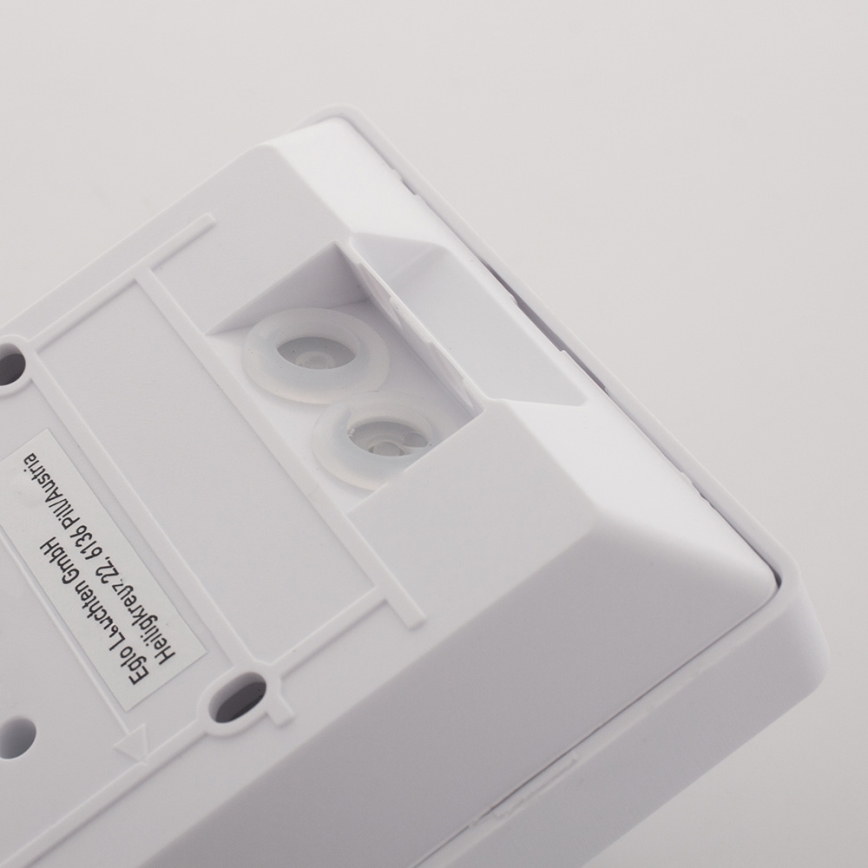 Eglo - Spoljni senzor pokreta i sumraka 1m bela IP44