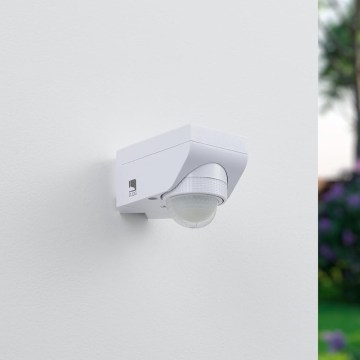 Eglo 97466 - Spoljašnji senzor pokreta i sumraka DETECT ME 4, domet do 12 m, bela, IP44