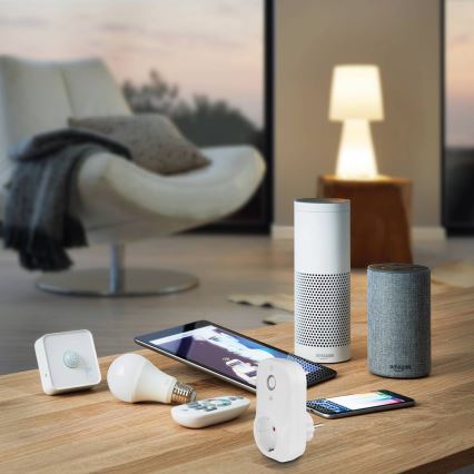 Eglo - Spoljašnji senzor pokreta i sumraka CONNECT SENSOR 12 m 3xAA beo IP44