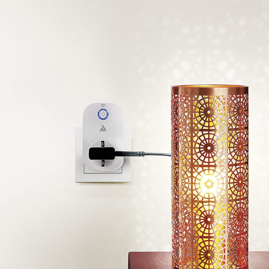 Eglo - Pametna utičnica Connect plug 2300W SCHUKO