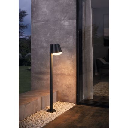 Eglo - LED prigušiva spoljašnja lampa CALDIERO-C 1xE27/9W/230V antracit IP44