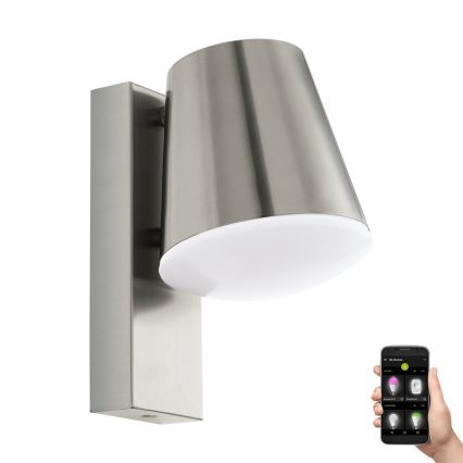 Eglo - LED prigušiva spoljašnja zidna svetiljka CALDIERO-C 1xE27/9W/230V IP44